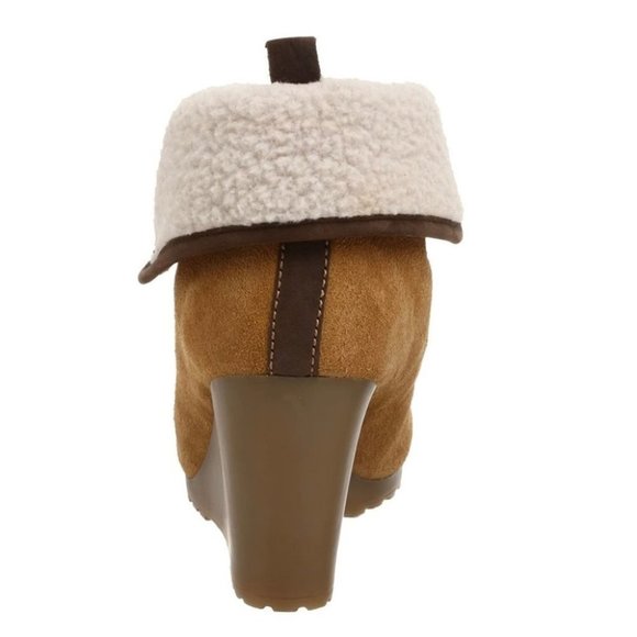 Tommy  Hilfiger Women's Zaria Wedge Boots Size 7 - Picture 3 of 10